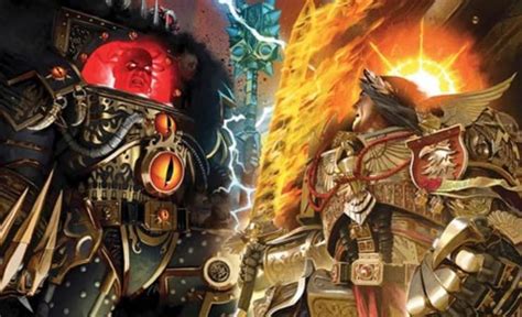 Top 5 Horus Heresy Artwork Youve Got To See