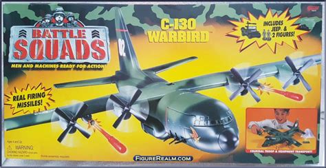 C 130 Warbird Battle Squads Vehicles Galoob Action Figure