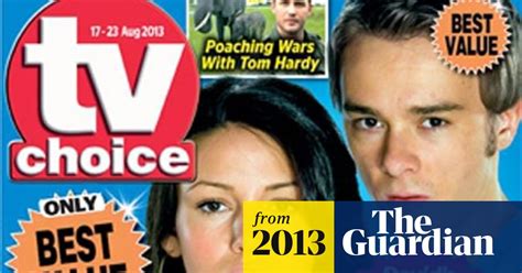 Tv Choice Holds Its Own In Listings Magazine Price War Abcs The Guardian