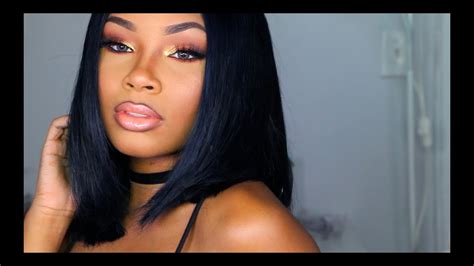 Super Easy Fall Makeup Aaliyah Jay Youtube