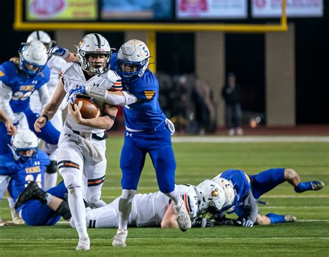 Llano Yellow Jackets varsity high school football game against the Lago