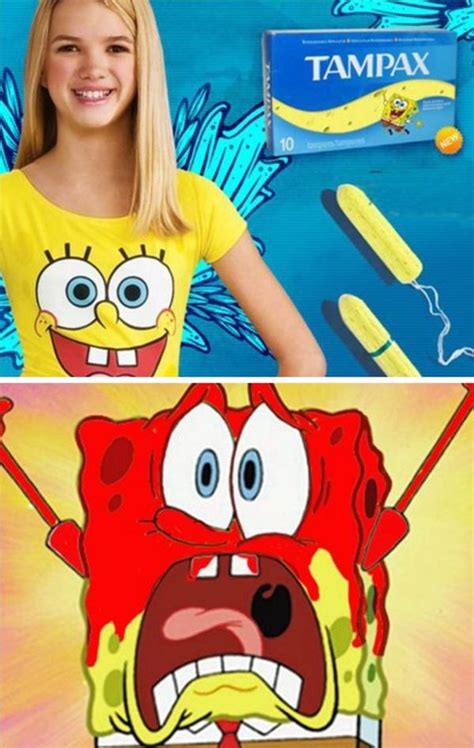 Spongebob Tampons Spongebob Squarepants Know Your Meme