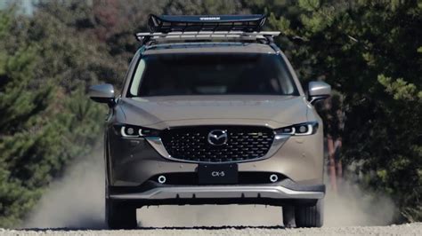 New 2022 Mazda Cx 5 Pro Xross Style Driving Off Road Exterior