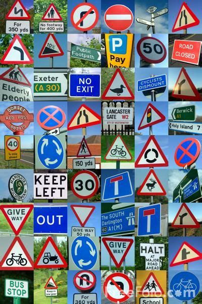 Great Britain Road Signs Pictures Free Use Image 41 01 53 By Freefoto