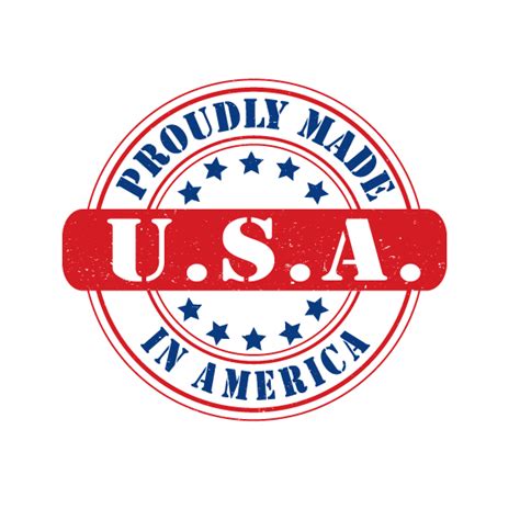 Made In Usa Logo Vector At Collection Of Made In Usa