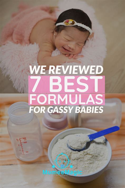 7 Best Formulas For Gassy Babies Gassy Baby Organic Baby Formula