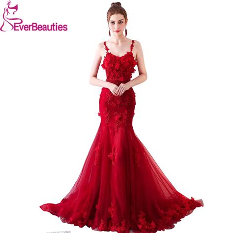 sexy spaghetti strap mermaid evening dress long backless party gowns evening gowns pary gowns