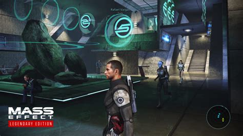 Mass Effect Legendary Edition Comparison Trailer Shows Differences