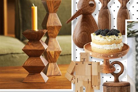 Wooden Home Accessories For Rustic Interior Styling