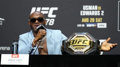 what happened in the first two leon edwards vs kamaru usman fights results from ufc 286 rivals