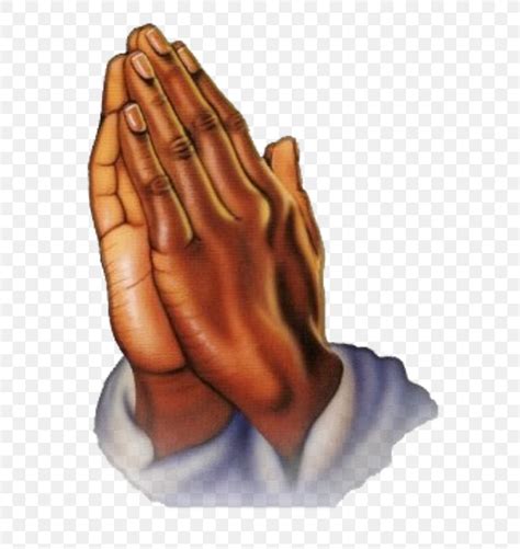 African American Praying Hands