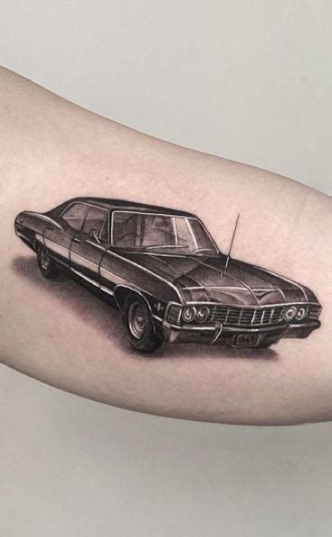 50 Car Tattoos Designs Ideas And Inspiration Tattoo Me Now
