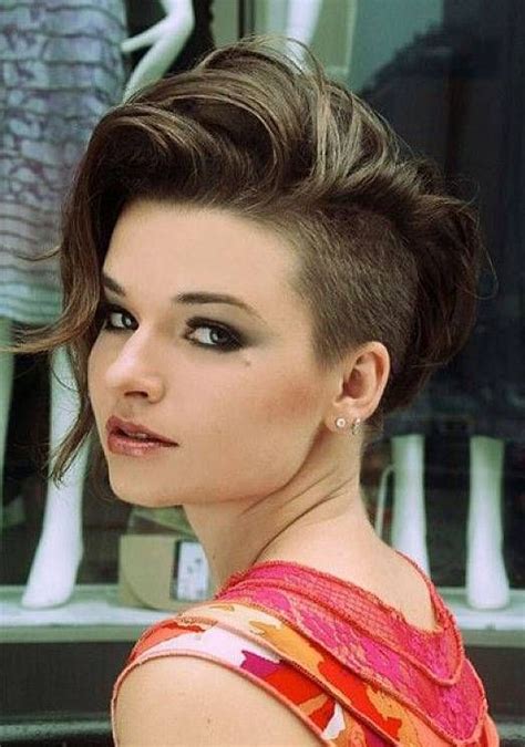 You might want to go for a hairstyle that fits your. Unique Short Hairstyles For Women - Elle Hairstyles