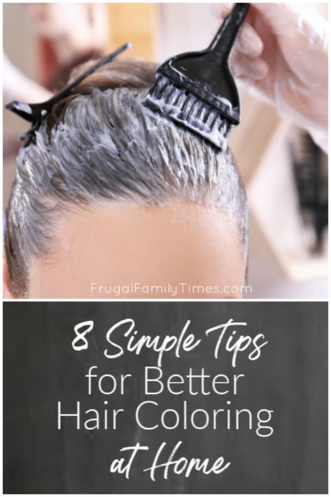 8 Simple Tips For Better Hair Coloring At Home Frugal