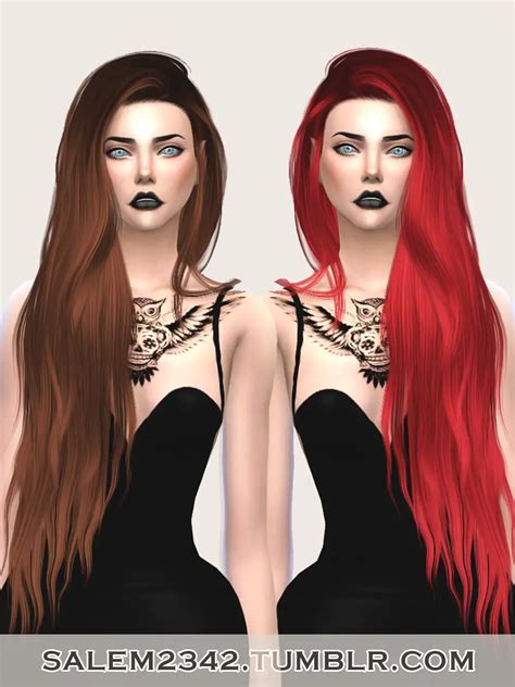 Stealthic Obscura Hairstyle Sims 4 Hairs 903