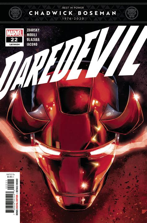 Marvel studios' first animated series focuses on different heroes from the mcu, featuring a voice cast that includes a host of stars who reprise their roles. APR201034 - DAREDEVIL #22 - Previews World