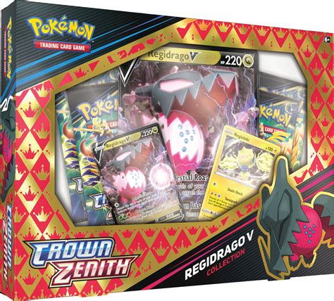 Pokémon Tcg Crown Zenith Regidrago V Box Pokébros