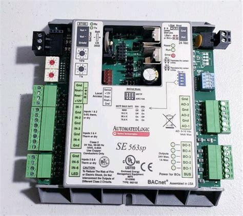 Automated Logic Se6104a Bacnet Control Module For Sale Online Ebay