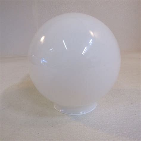 Frosted White Glass Replacement Globe Ceiling Light Fixture Etsy