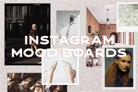 Vintage Mood Boards For Instagram Instagram Templates Creative Market