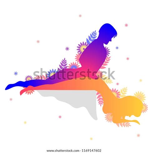 Kama Sutra Sexual Pose Y Curve Stock Vector Royalty Free 1169147602