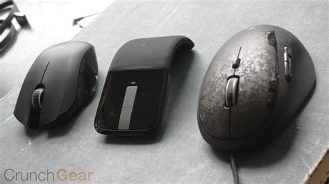 Review Microsoft Arc Touch Mouse Techcrunch
