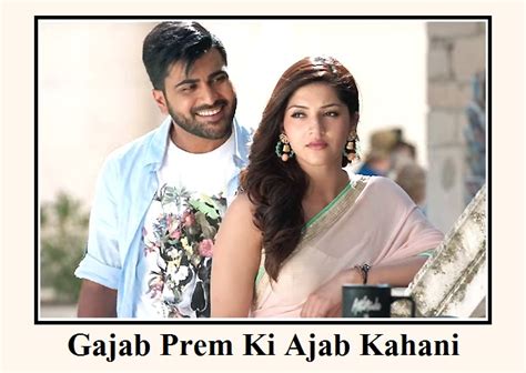 gajab prem ki ajab kahani movie cast list of actors and characters they play in romantic comedy