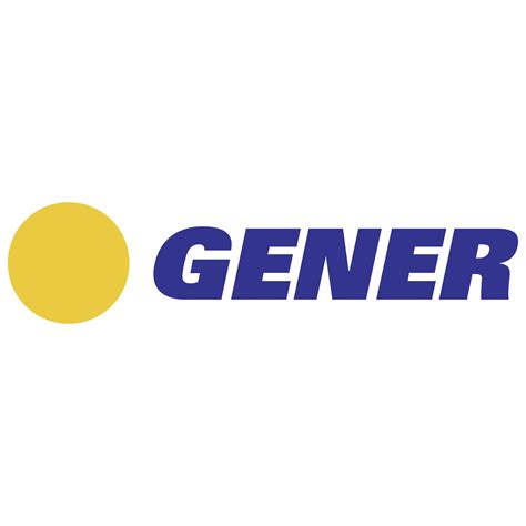 Gener Logo Png Transparent And Svg Vector Freebie Supply