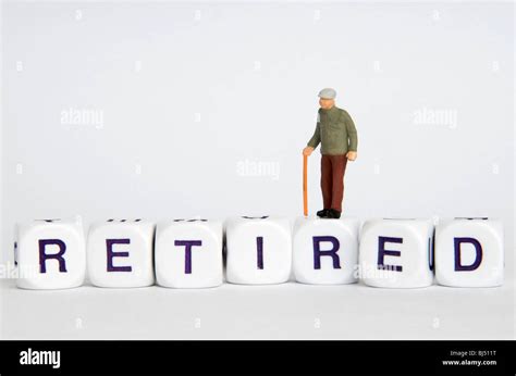 Retirement Concept Retired Old People Seniors Elderly Stock Photo