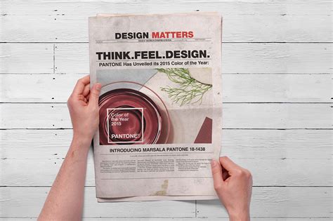 Design matters with debbie millman is one of the world's very first podcasts. Design Matters Newspaper on Behance