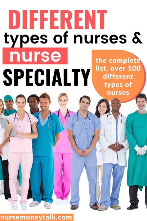 How Many Types Of Nursing Careers Are There