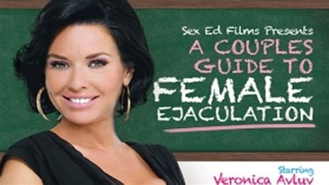 Exquisite Sex Ed Release A Couples Guide To Female Ejaculation