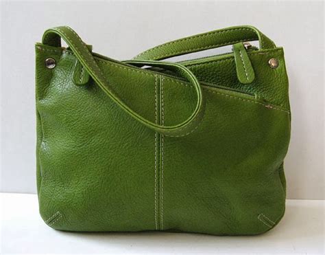 Get the lowest price on your favorite brands at poshmark. FOSSIL GREEN CROSSBODY HANDBAG WOMENS FOSSIL LEATHER HANDBAG