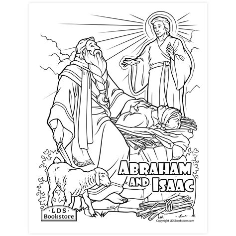 Abraham Coloring Pages Free