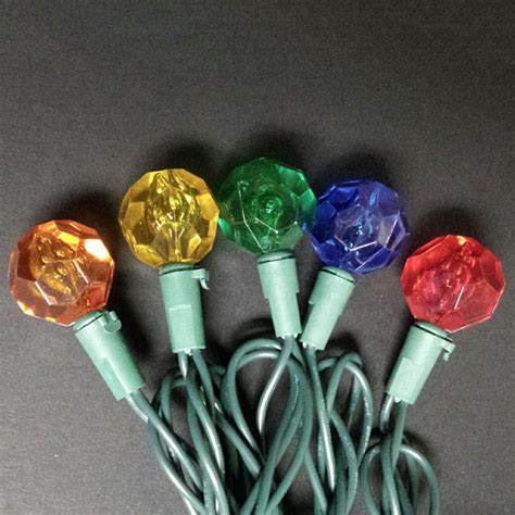 G25 Crystal Light String Multi Colored Led Lights Unlimited