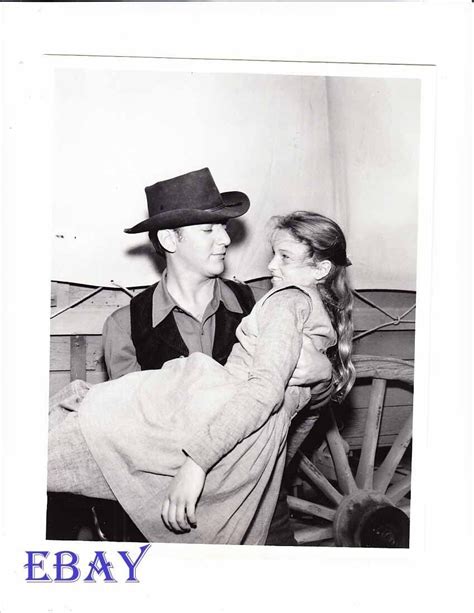 Wagon Train Bobby Darin Vintage Photo Betsy Hale John Gillman Story Ebay