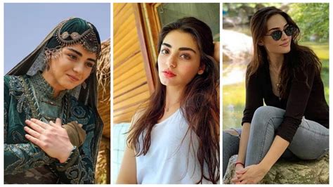 Beautiful Beauties Ozge Torer Aka Bala Hatun Kurulu Osman Cast Hot