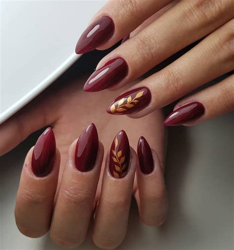 Trending Fall Nail Colors You Have To Try Out Fall Nail Colors Nail