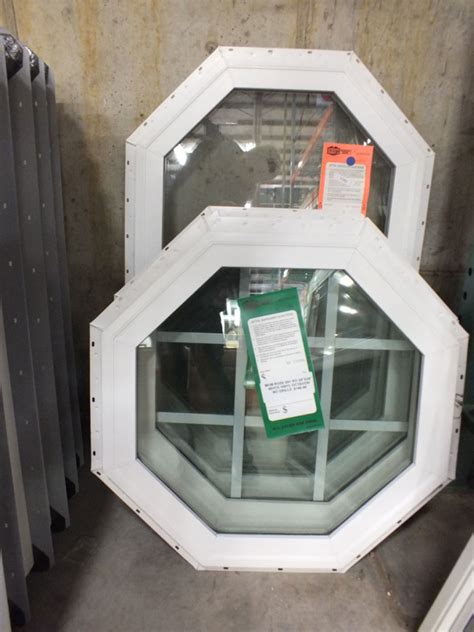 I tried to get an andersen octagon window but the minimum rough opening is 24.5 x 24.5 and this would obviously leave me with an inch difference my ro is actually 23.5 from top to bottom and 24 wide. Windows - Norm's Bargain Barn