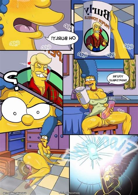 Marge S Erotic Fantasies By Kogeikun Simpsons Porn Comics
