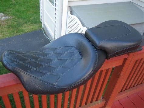 Well, except for the flht model. Buy Harley Davidson CVO Leather Touring Seat (Black w ...