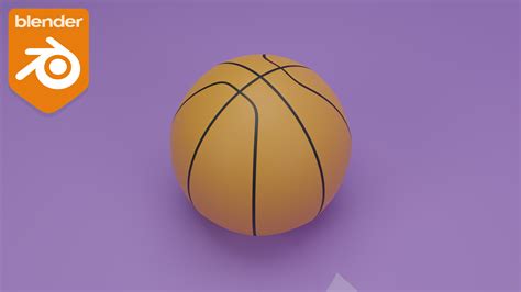 How To Model A Basketball In Blender Blendernation