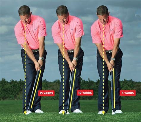 Sean Foley Chipping Made Simple Golf Chipping Tips Golf Chipping