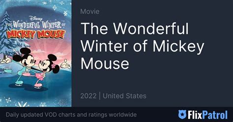 The Wonderful Winter Of Mickey Mouse Top 10 Italy Flixpatrol
