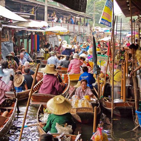 Floating Markets Full Day Trip ,Bangkok