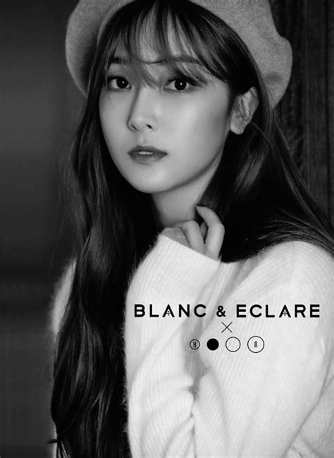 Jessica Jung S Fashion Brand Blanc And Eclare Releases Winter Collection Jessica Snsd Photo