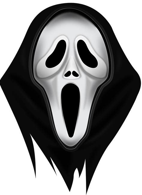 Scream Mask Illustration Behance