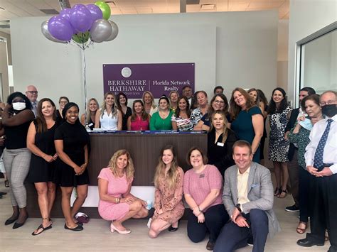 Berkshire Hathaway Homeservices Florida Network Realty Opens New Branch Office Location In