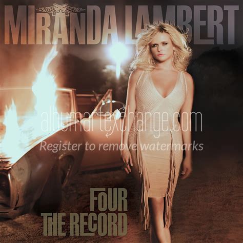 Album Art Exchange Four The Record By Miranda Lambert Album Cover Art