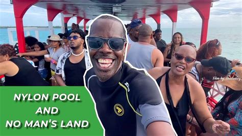 Nylon Pool And No Mans Land Tobago Caribbean1vlogger Loveindehouse